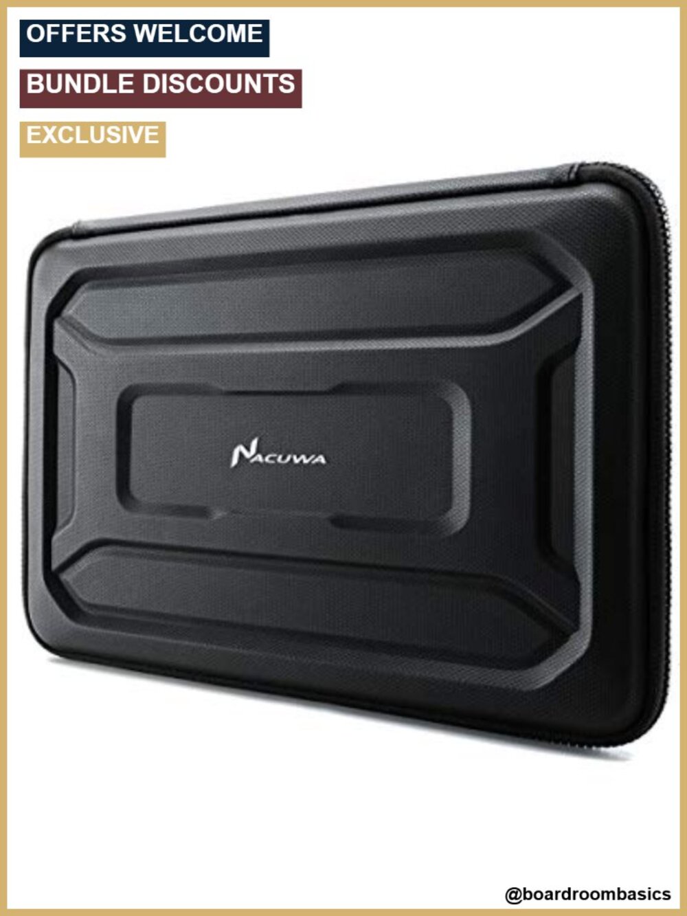 Shockproof Water-Resistant Laptop Sleeve 13-inch MacBook Air Pro iPad Pro